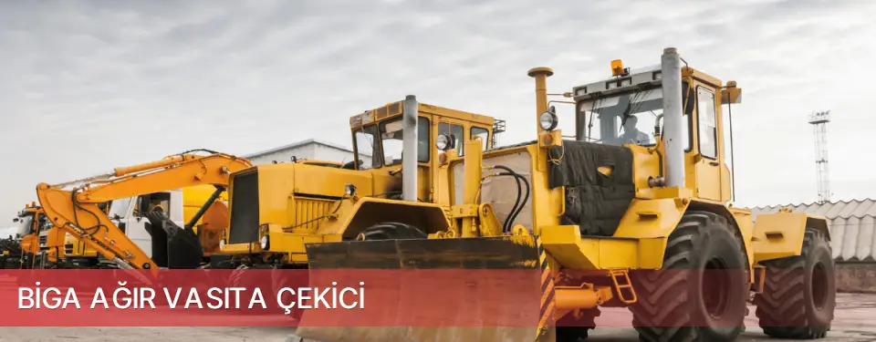Biga İlçemi Ağır Vasıta Çekici
