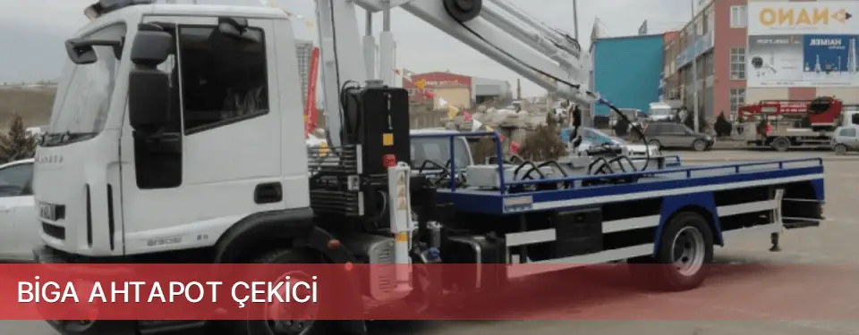 Biga İlçemi Ahtapot Çekici