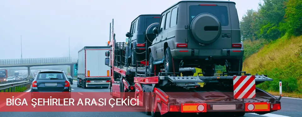 Biga İlçemi Şehirler Arası Çekici